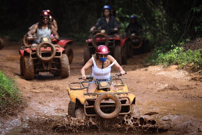 Atv's, Ziplines and Cenote Swim From Cancun and Riviera Maya - Packing and safety habits that pay off fast