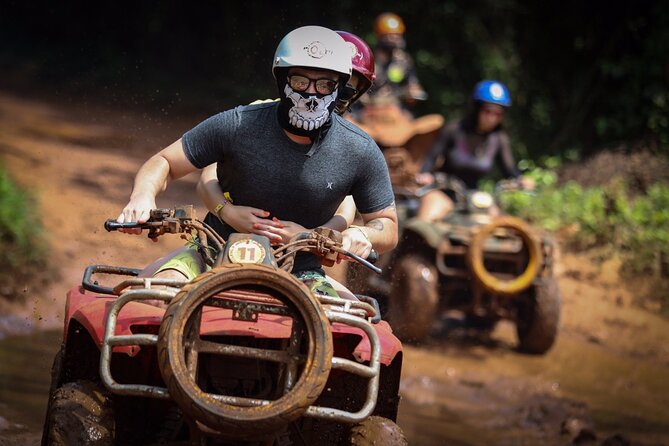 Atv's, Ziplines and Cenote Swim From Cancun and Riviera Maya - ATV jungle ride: what to expect when you’re actually on the machine