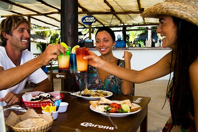 ATV Seashore + Cenote Combo: Mezcalitos & Mayan Cenote Experience - ATV on Mezcalitos: what the ride is like on a Honda TRX 250
