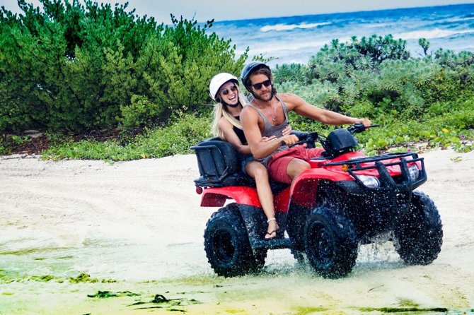 ATV Seashore + Cenote Combo: Mezcalitos & Mayan Cenote Experience - What to bring so the day feels easy