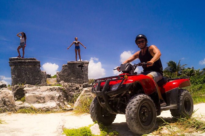 ATV Seashore + Cenote Combo: Mezcalitos & Mayan Cenote Experience - Who should book this tour, and who might want to pick something else