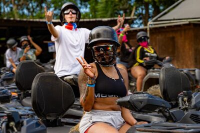 ATV Single Rider Adventure Near San Juan - Hacienda Campo Rico - Tour briefing first: the part that makes the ride feel safe