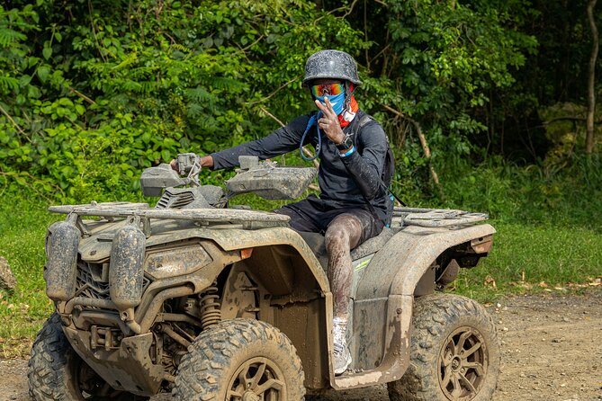 ATV Single Rider Adventure Near San Juan - Hacienda Campo Rico - Two hours on guided trails: mangroves, lagoons, and the in-between moments