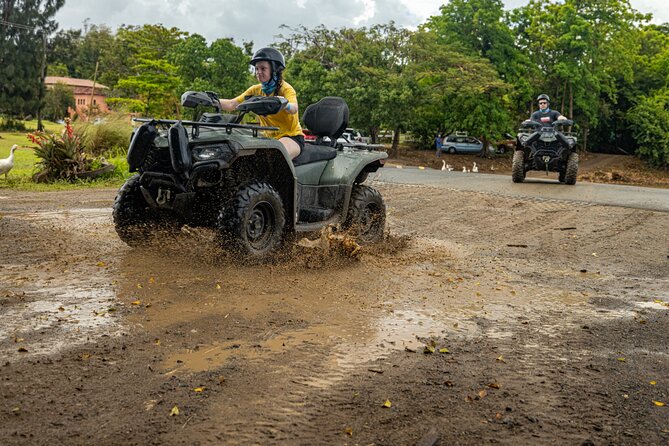 ATV Single Rider Adventure Near San Juan - Hacienda Campo Rico - The mud and mosquito reality: what to wear and what to bring