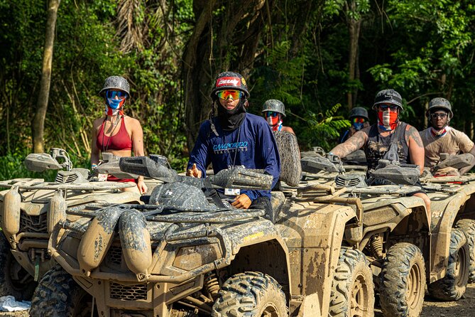 ATV Single Rider Adventure Near San Juan - Hacienda Campo Rico - Mojito Bar wrap-up: the calm after the dirt