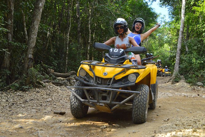 ATV Single & Zip Line from Cancun - Pickup, timing, and group size: why “99 people max” is not nothing