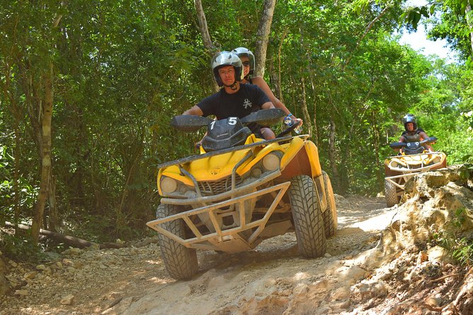 ATV Single & Zip Line from Cancun - What the limits mean for who should book