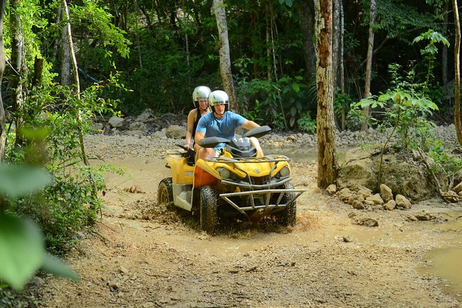ATV Single & Zip Line from Cancun - Price and value: why bundling ATV + zipline + cenote works