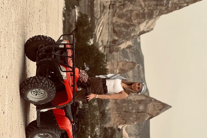 Atv Sunset Tour in Cappadocia - Güllüdere Vadisi: UNESCO church vibes and flat-rock views