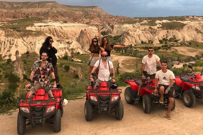 Atv Sunset Tour in Cappadocia - Red Valley at sunset: the glow, the trail option, and the cafe pause
