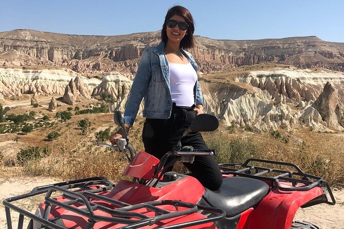 Atv Sunset Tour in Cappadocia - Love Valley: rock-formation photos and what to ask for