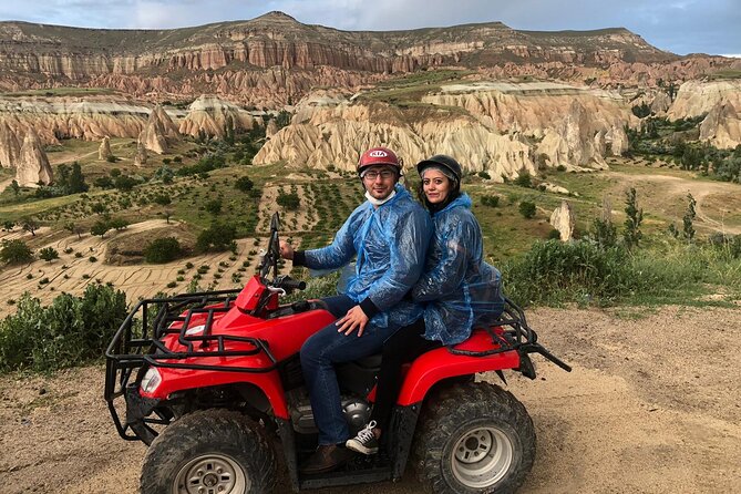 Atv Sunset Tour in Cappadocia - ATV instruction first: how the ride feels for beginners