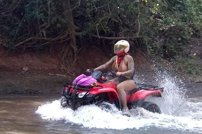 ATV Tamarindo to Playa Flamingo - A four-hour ATV day with real Costa Rica variety