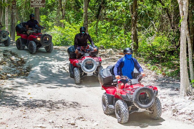 ATV to Jade Cavern, Mud Trails, Snorkel and Lunch with Open Bar - Key highlights you’ll feel right away