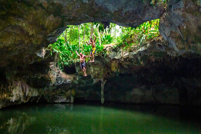 ATV to Jade Cavern, Mud Trails, Snorkel and Lunch with Open Bar - Why this ATV-to-ocean day works in Cozumel