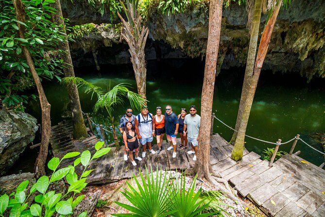 ATV to Jade Cavern, Mud Trails, Snorkel and Lunch with Open Bar - Dzul-Ha Reef snorkel from shore: what 30 minutes gives you