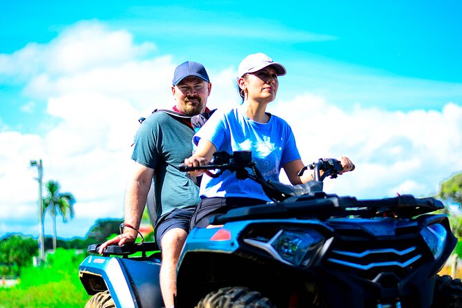 ATV to Macao Beach and Water Cave with Organic Farm - The itinerary in plain language: farm first, beach second, cave third