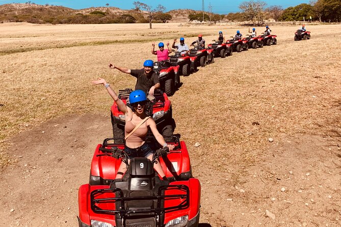 ATV Tour 2hrs - Dreams Las Mareas - Getting to the trailhead from Playa Hermosa and Dreams Las Mareas