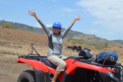 ATV Tour 2hrs - Dreams Las Mareas - The 2-hour ATV portion: dry forest views and ranch roads