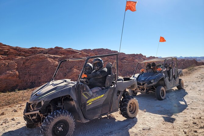 ATV Tour and Dune Buggy Chase Dakar Combo Adventure from Las Vegas - Switching Gears: The Vegas Dunes Dune Buggy Chase