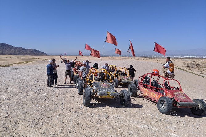 ATV Tour and Dune Buggy Chase Dakar Combo Adventure from Las Vegas - Timing and How the Whole 9 Hours Fits Together