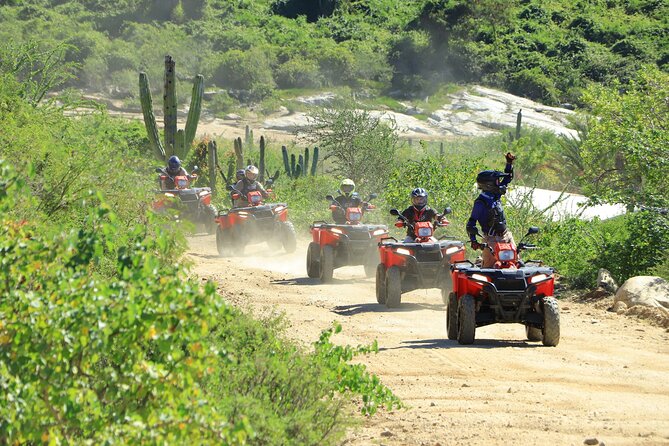 ATV Tour, Camel Ride, Tequila Tasting and Mexican Buffet Lunch - Getting to Tierra Sagrada without the stress