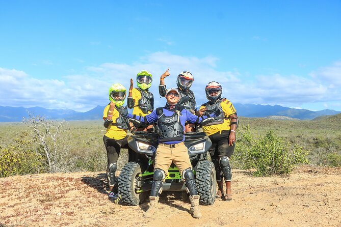 ATV Tour, Camel Ride, Tequila Tasting and Mexican Buffet Lunch - Small tips that make the day easier