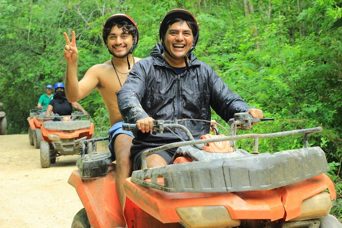 ATV Tour from Cancun and Puerto Morelos with Ziplines and Cenote. - The ATV ride: long enough to feel like you did something