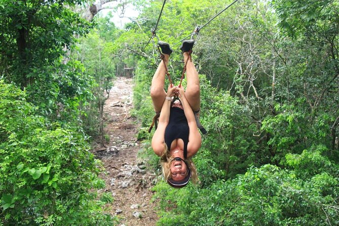 ATV Tour from Cancun and Puerto Morelos with Ziplines and Cenote. - Price and the real total cost (not just the headline)