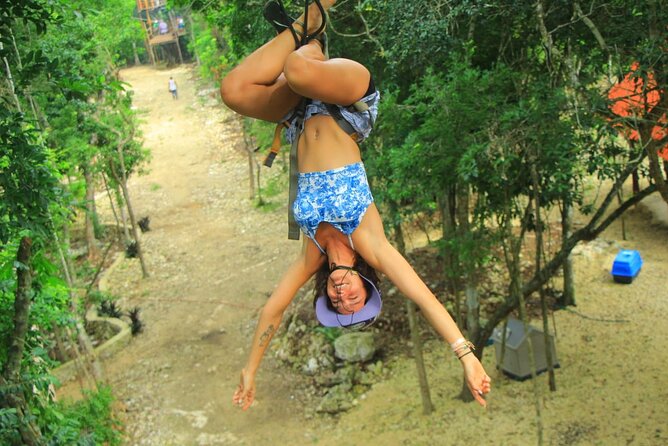 ATV Tour from Cancun and Puerto Morelos with Ziplines and Cenote. - Pickup and where they meet you