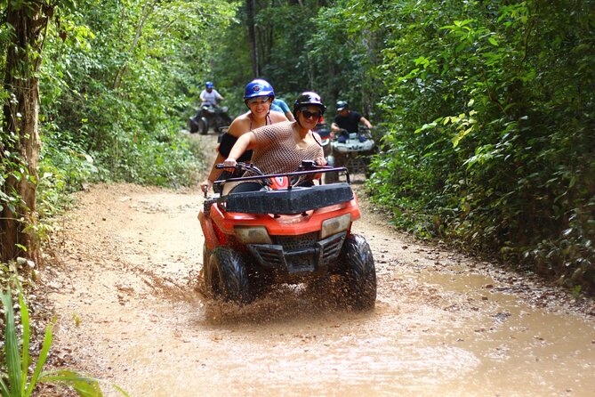 ATV Tour from Tulum or Riviera with Ziplines and Cenote Swim Day - Key highlights (the stuff that matters)