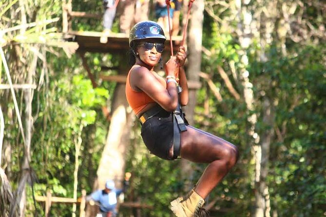 ATV Tour from Tulum or Riviera with Ziplines and Cenote Swim Day - Zip lines: short thrills vs. the long ones you’ll remember