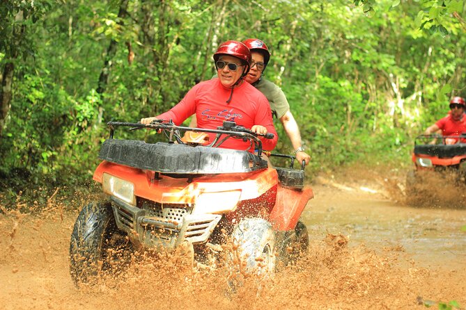 ATV Tour from Tulum or Riviera with Ziplines and Cenote Swim Day - Group size and guide energy: how you’ll feel during the day