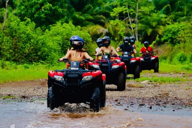 ATV Tour Half Day Trip From Manuel Antonio - ATV FOURTRAX Ride Time: Practice, Trails, and the Real Deal on Speed