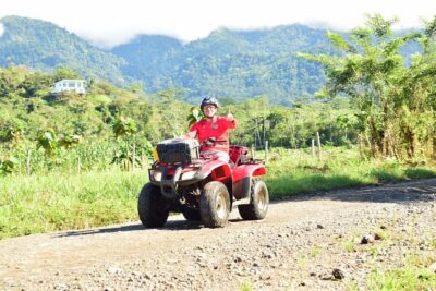 ATV Tour Half Day Trip From Manuel Antonio - Traditional Villages, Creeks, and the Waterfall Hike (Swim If It’s Safe)
