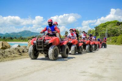 ATV Tour in Puerto Plata - The Amber Cove area drive: rivers, fields, and a beach finish