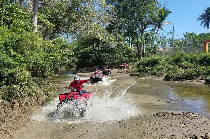 ATV Tour in Puerto Plata - Guides and the photo/video side: getting memories without losing time