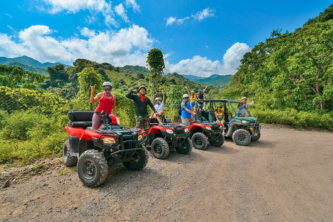 ATV Tour in Puerto Vallarta, waterfall and tequila tasting. - The waterfall and freshwater pools stop: where the scenery turns practical