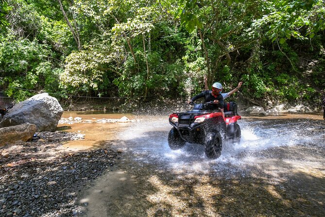 ATV Tour in Puerto Vallarta, waterfall and tequila tasting. - From the meeting point to the trails: how the ride really starts