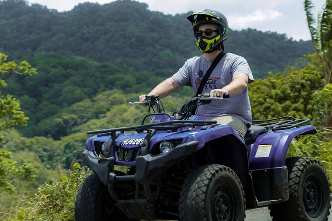 ATV Tour in St Lucia - From Pickup to ATVs: How the Start Sets You Up to Enjoy It