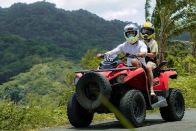 ATV Tour in St Lucia - Marquis Estate Stop: Sugar Mill Ruins and Marquis Bay Views