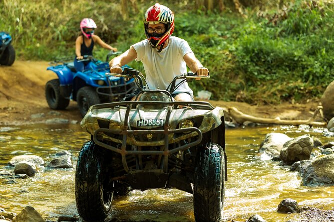 ATV Tour in St Lucia - The Ride Experience: What the Trails Feel Like (And Why It Gets Wet)