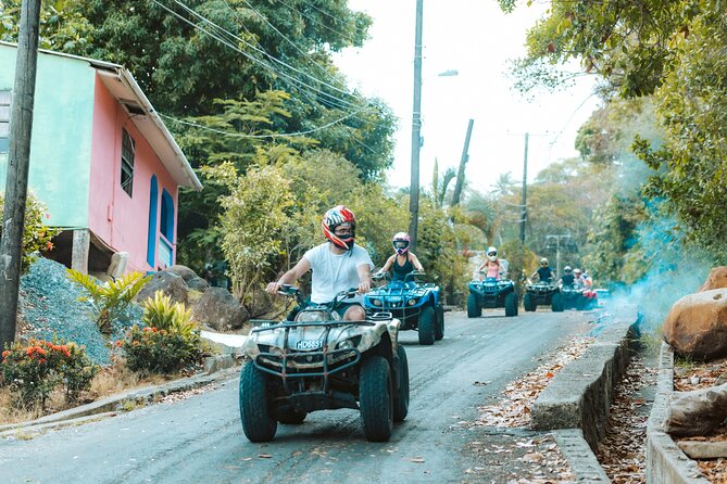 ATV Tour in St Lucia - Guide Quality: Nat, Lester, Jamaal, Darren, and Ned Matter