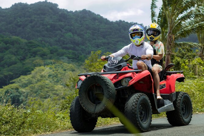 ATV Tour in St Lucia - Marquis Estate Stop: Sugar Mill Ruins and Marquis Bay Views