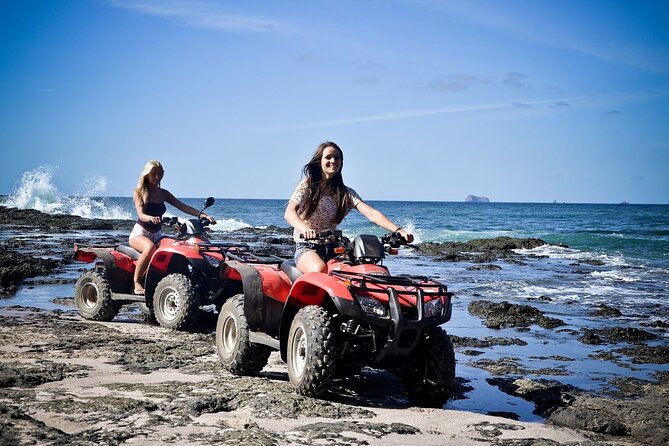 ATV Tour Jobo - Entering the ATV day: Playa Flamingo to three beaches