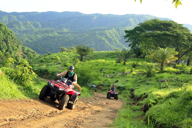 ATV Tour Jobo - Playa Conchal (about 60 minutes): white sand and a walkable photo path