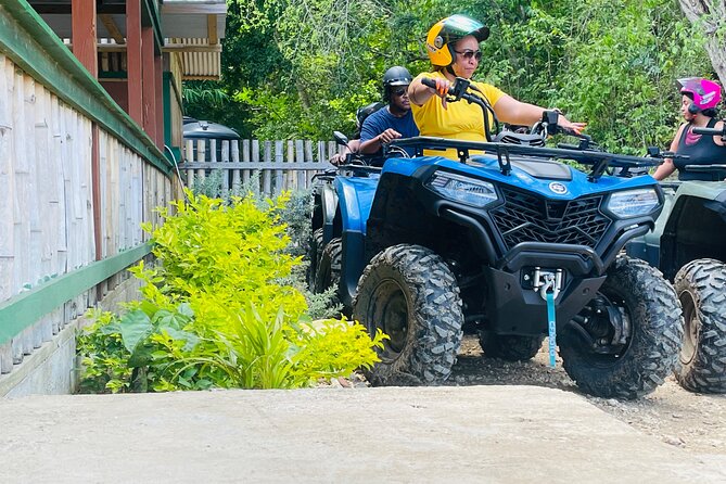 ATV Tour, Limestone Bamboo Rafting and Transportation - Why This Montego Bay ATV + Bamboo Rafting Combo Works