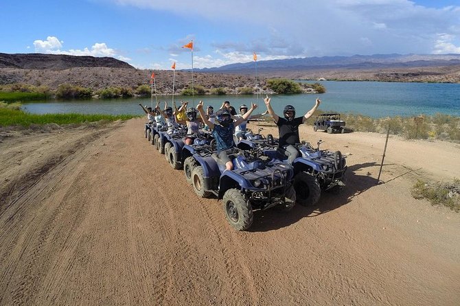 ATV Tour of Lake Mead and Colorado River from Las Vegas - Price and Logistics: what $299 really buys