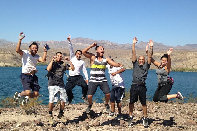 ATV Tour of Lake Mead and Colorado River from Las Vegas - Lake Mead National Recreation Area: the photo stop with summer payoff