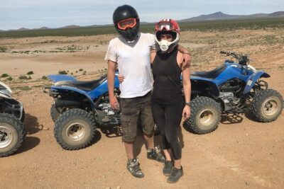 ATV Tour of Lake Mead and Colorado River from Las Vegas - Morning pickup to ATV check-in: where the day starts